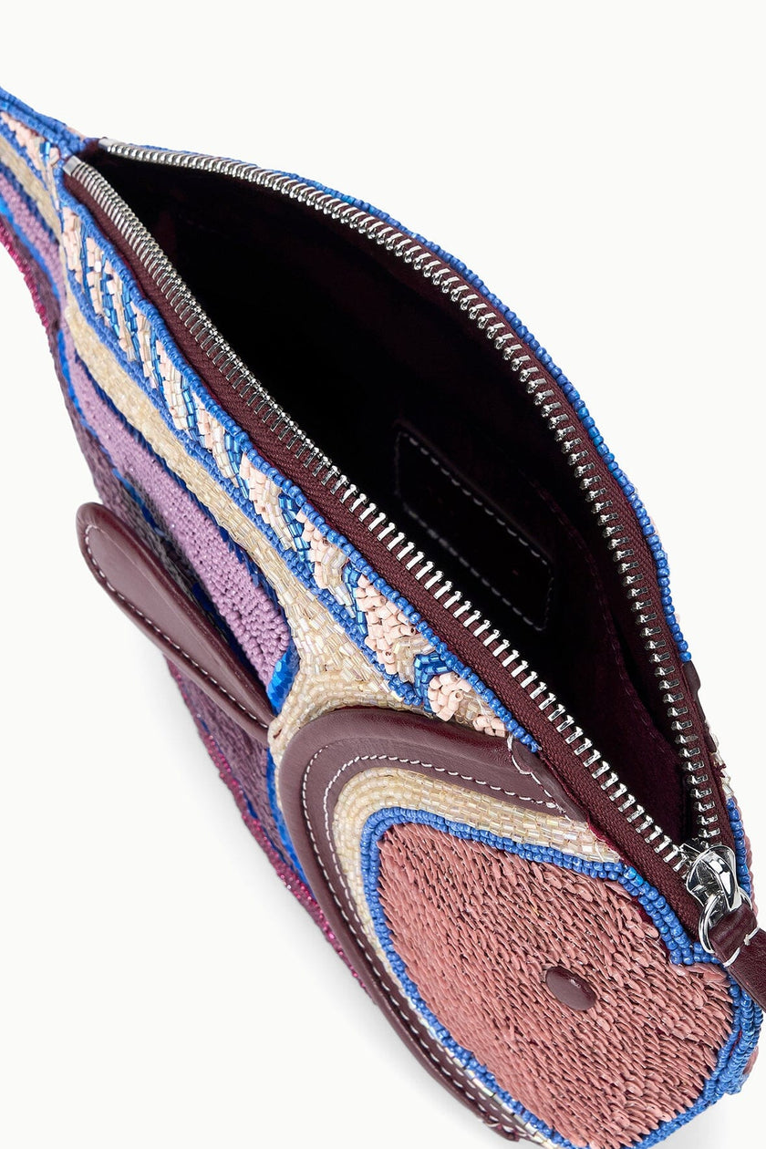 PESCE BEADED CLUTCH ULTRAVIOLET - Image 9