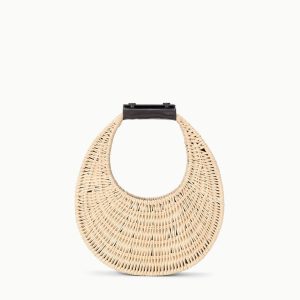GOOD NIGHT MOON WICKER BAG NATURAL