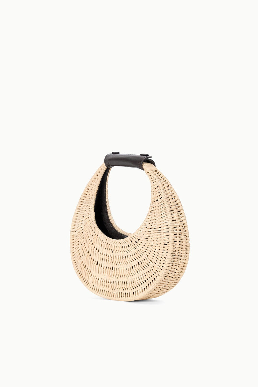GOOD NIGHT MOON WICKER BAG NATURAL - Image 3