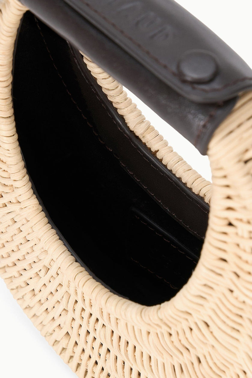 GOOD NIGHT MOON WICKER BAG NATURAL - Image 7