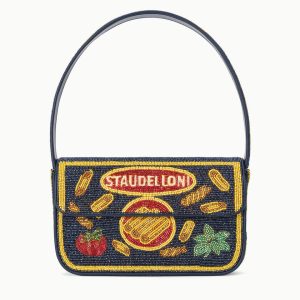 TOMMY BEADED BAG  STAUDELLONI