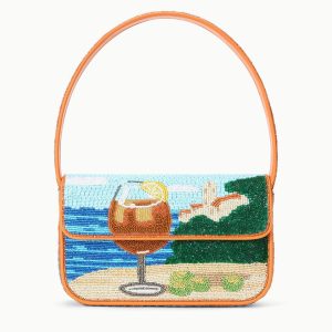 TOMMY BEADED BAG SUNSET SPRITZ