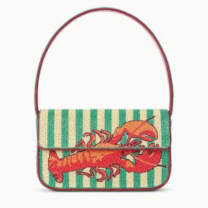 TOMMY BEADED BAG  SUMMER LOBSTER