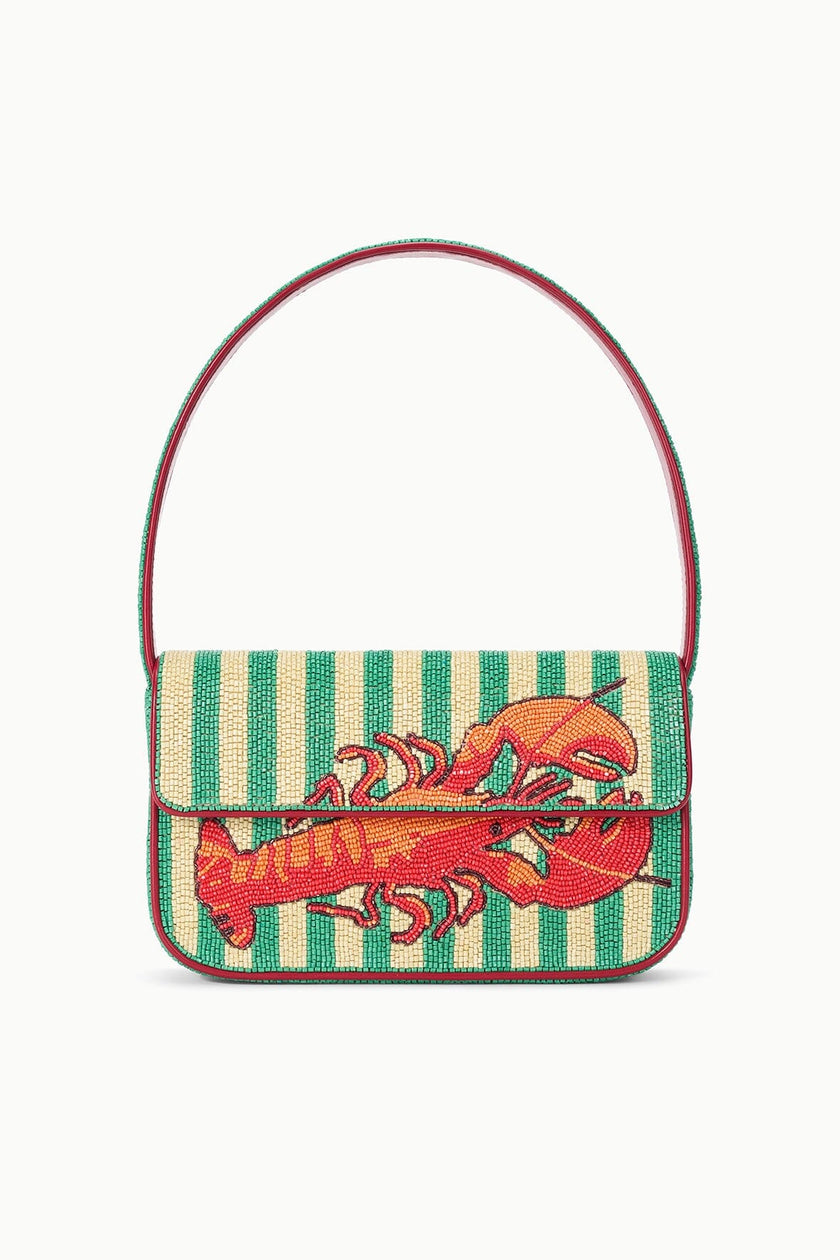 TOMMY BEADED BAG SUMMER LOBSTER