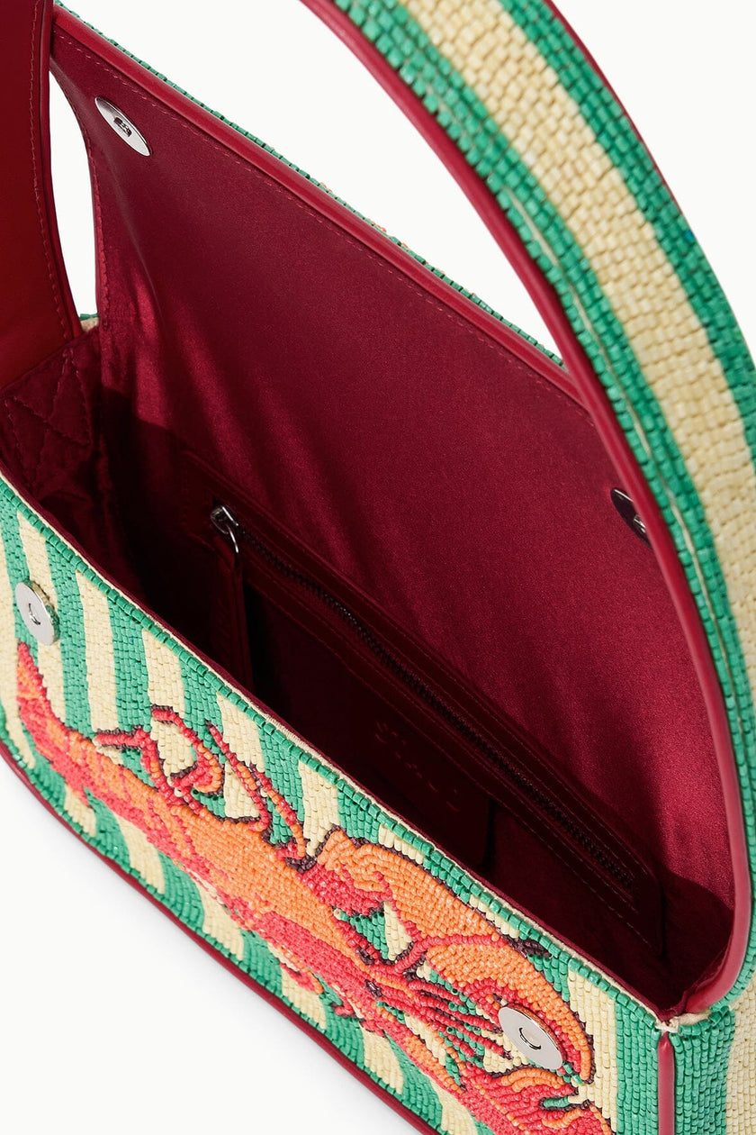 TOMMY BEADED BAG SUMMER LOBSTER - Image 5