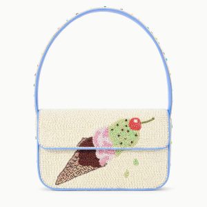 TOMMY BEADED BAG TRIPLE SCOOP