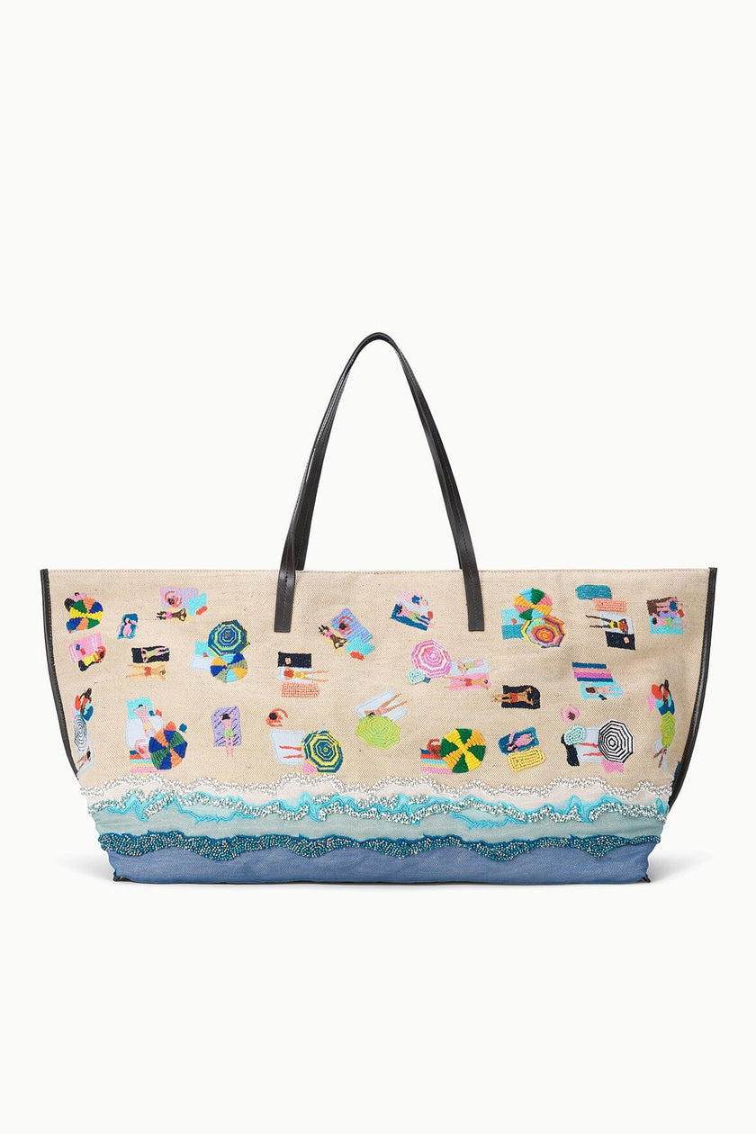 CHRISTOS LARGE TOTE BEACH DAY