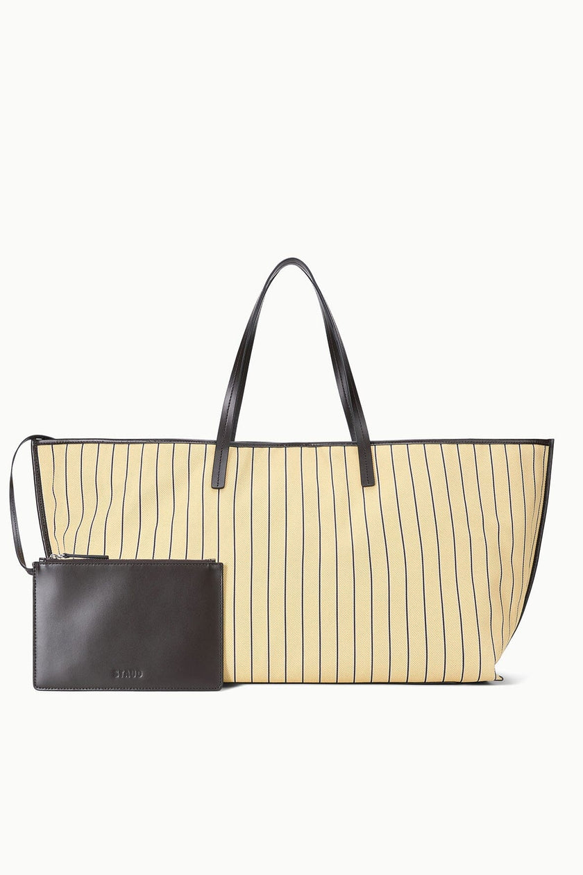 CHRISTOS LARGE TOTE MONDAY STRIPE - Image 3
