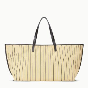 CHRISTOS LARGE TOTE MONDAY STRIPE