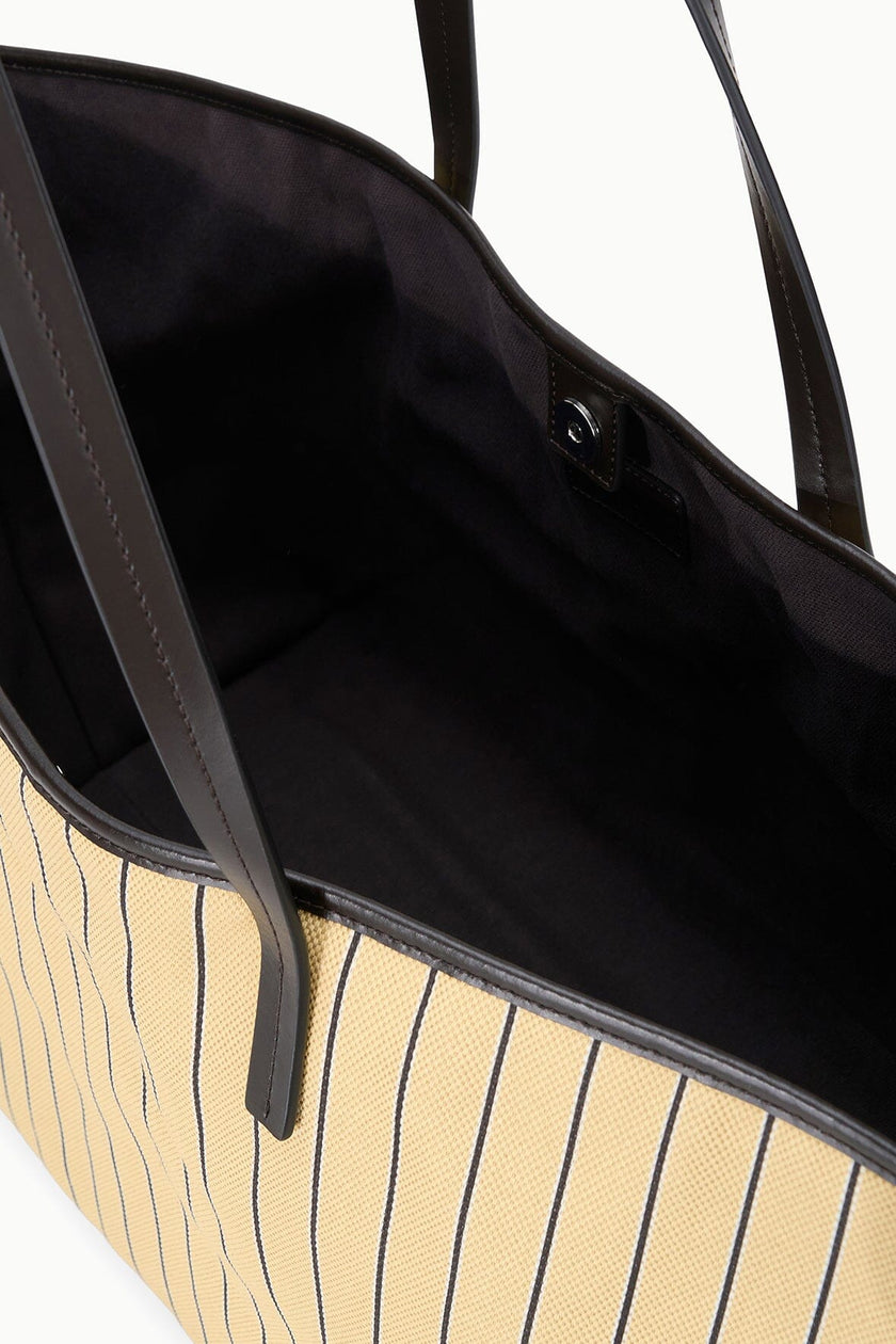 CHRISTOS LARGE TOTE MONDAY STRIPE - Image 5