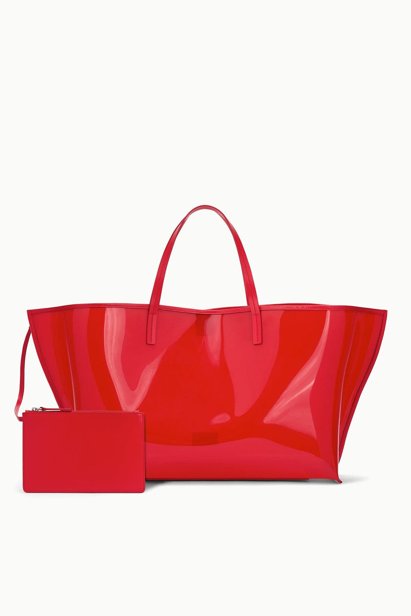 CHRISTOS LARGE TOTE RED ROSE - Image 3