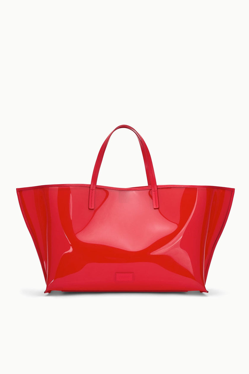 CHRISTOS LARGE TOTE RED ROSE - Image 6