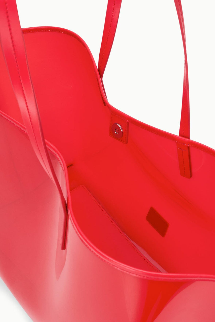 CHRISTOS LARGE TOTE RED ROSE - Image 5