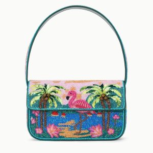 TOMMY BEADED BAG PALM BEACH