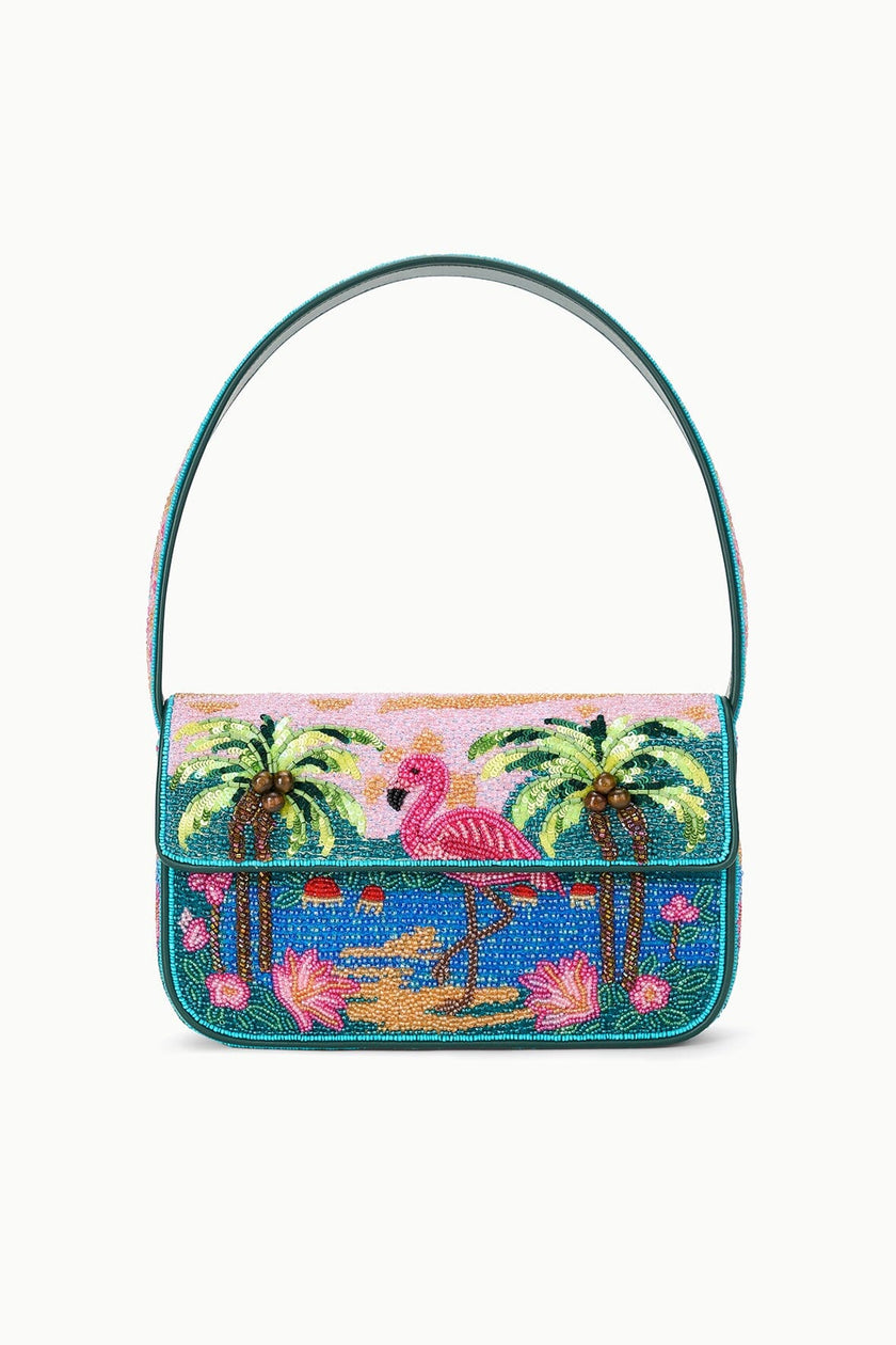 TOMMY BEADED BAG PALM BEACH