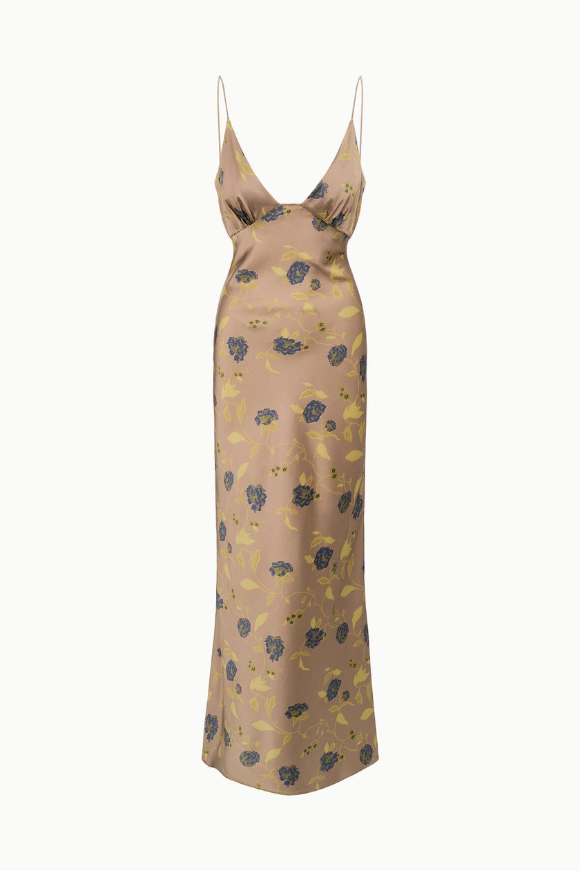 HANK SILK DRESS  VINTAGE FLORAL - Image 7