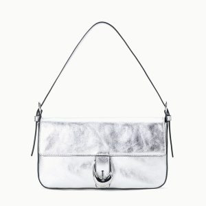 HARLOW BAG SILVER