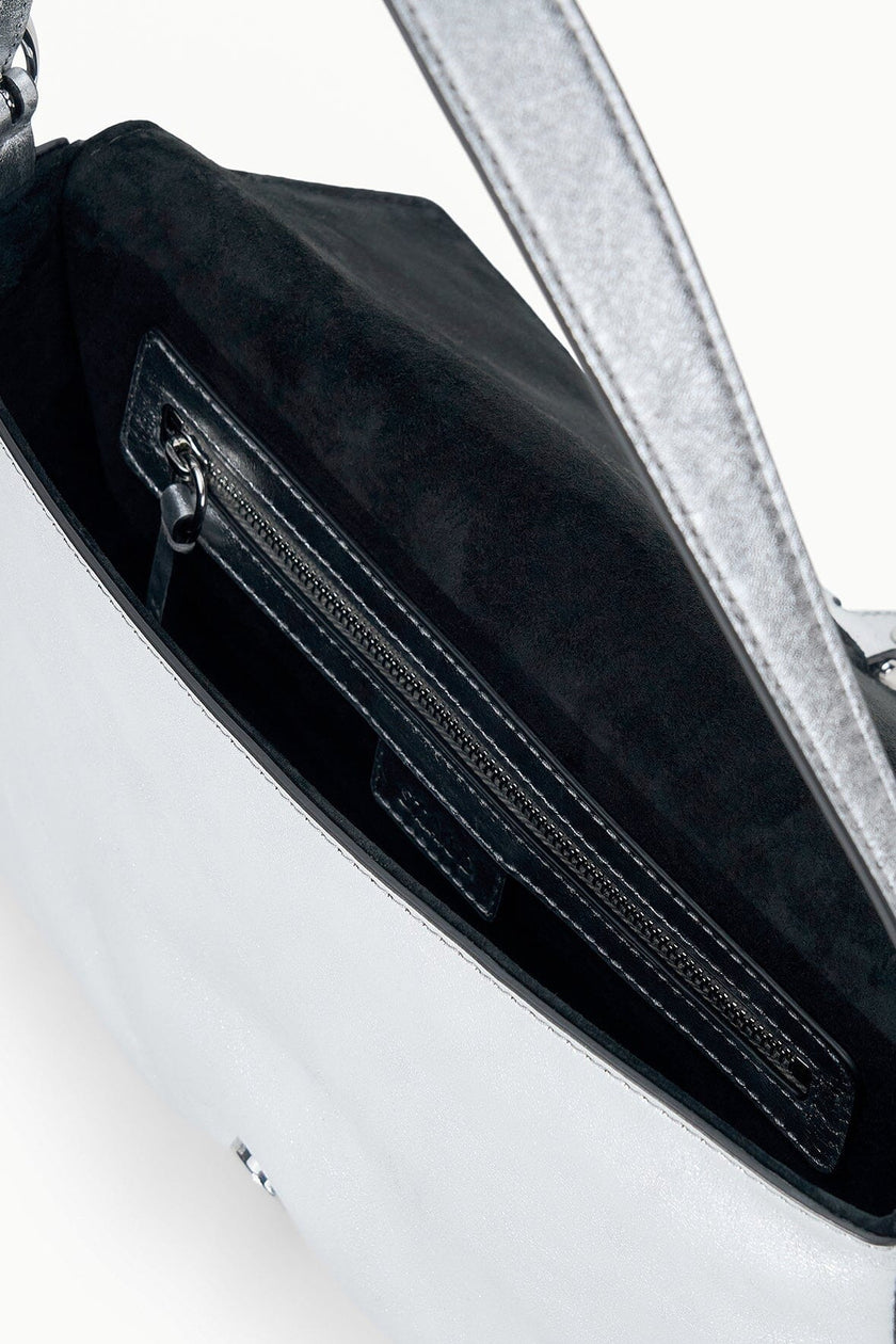 HARLOW BAG SILVER - Image 7