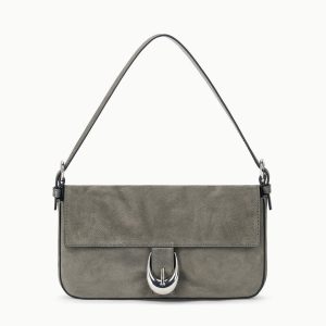 HARLOW BAG STORM SUEDE