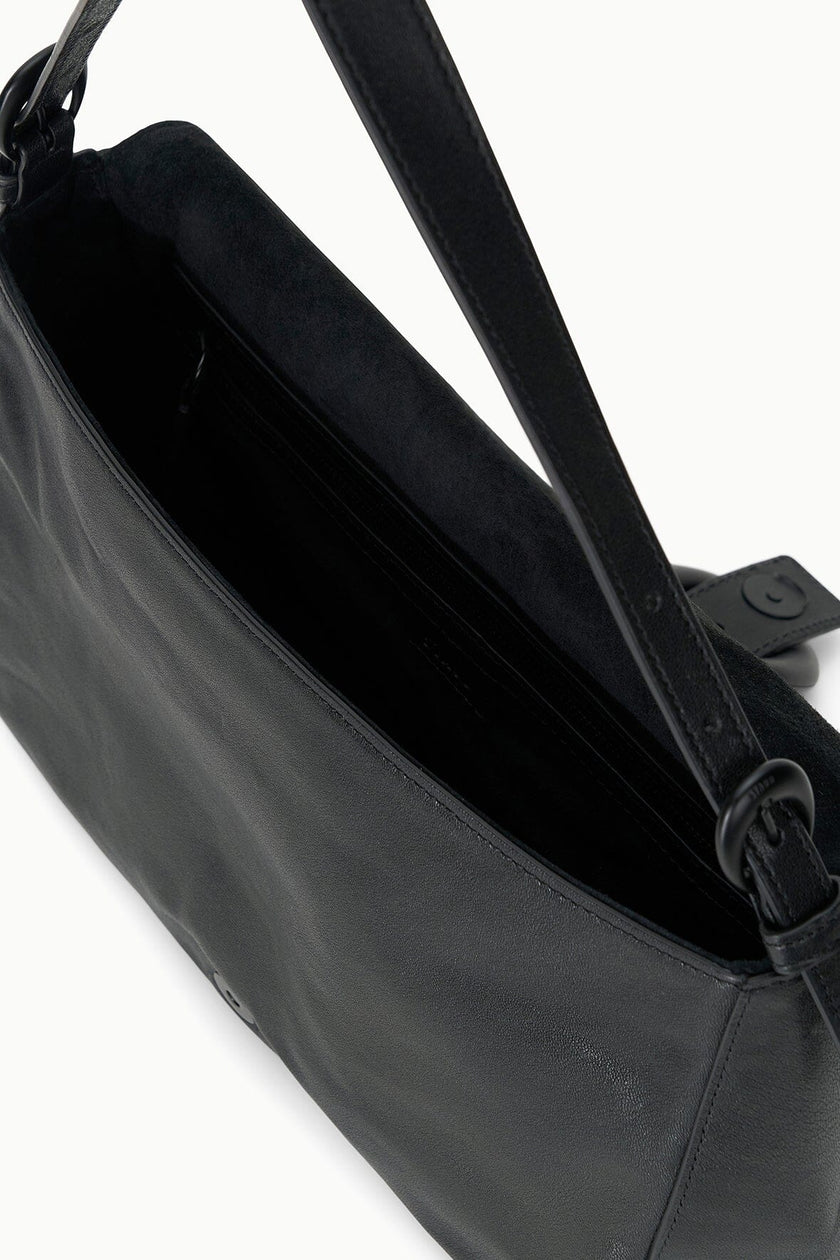 HARLOW MEDIUM BAG BLACK - Image 6