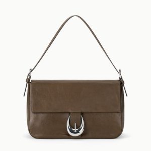 HARLOW MEDIUM BAG TRUFFLE
