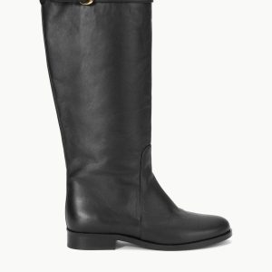 HARLOW RIDING BOOT BLACK