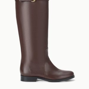 HARLOW RIDING BOOT ESPRESSO