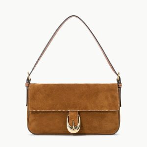 HARLOW BAG TAN SUEDE