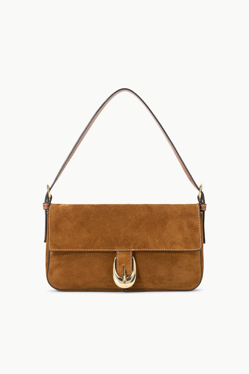 HARLOW BAG TAN SUEDE