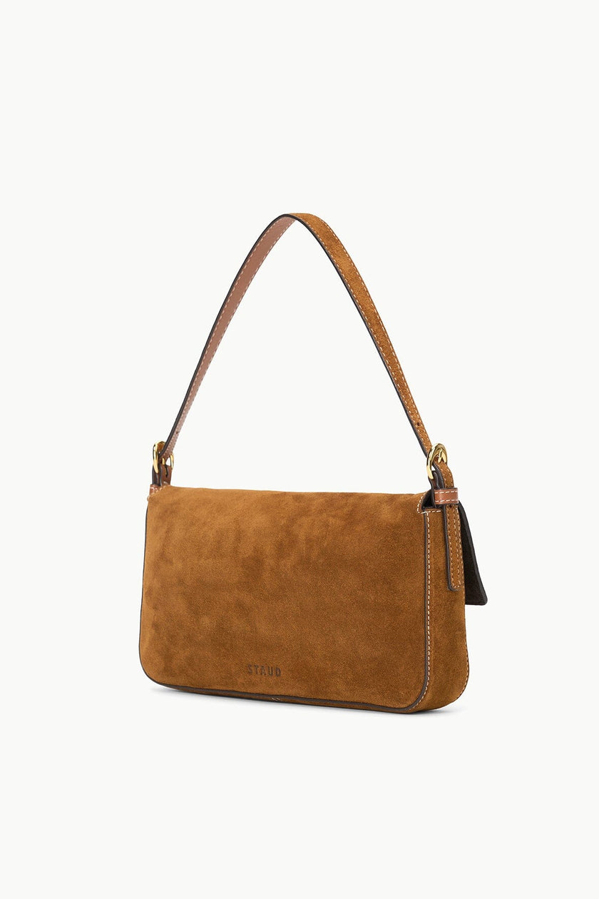HARLOW BAG TAN SUEDE - Image 3