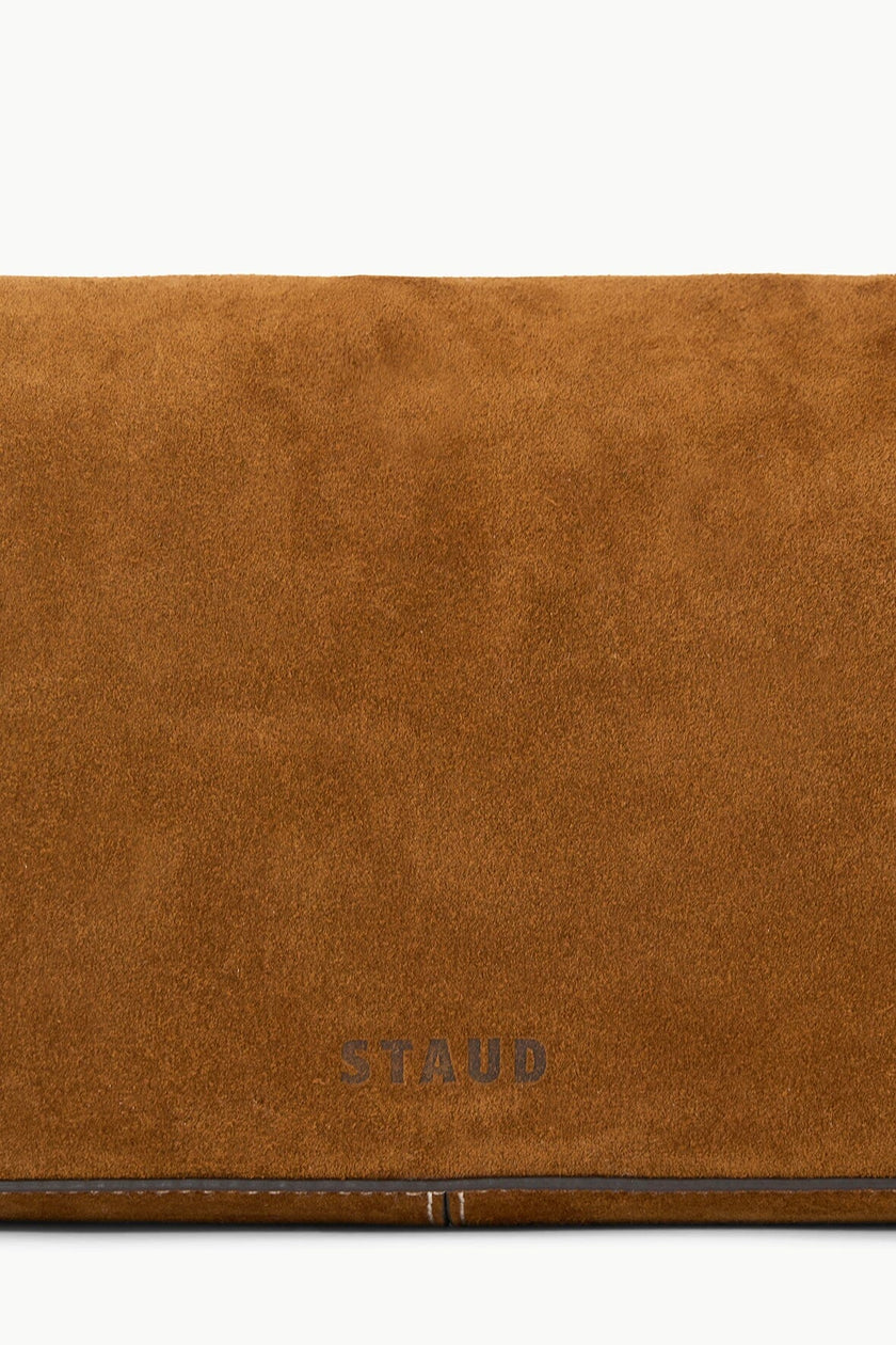 HARLOW BAG TAN SUEDE - Image 5