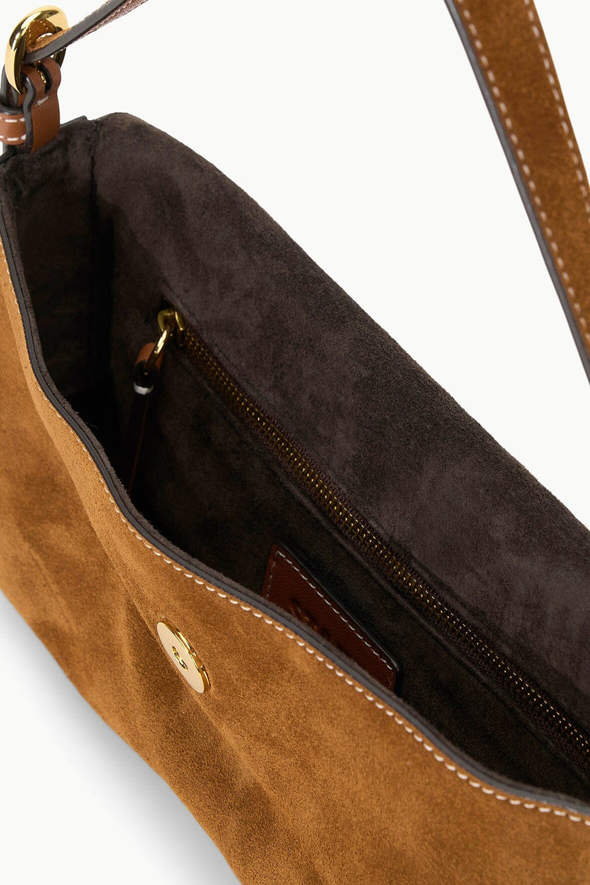 HARLOW BAG TAN SUEDE - Image 4