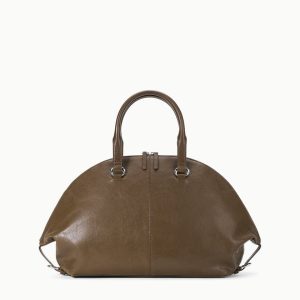 HESTER SATCHEL TRUFFLE