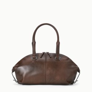 HESTER SHOULDER BAG ESPRESSO DISTRESSED