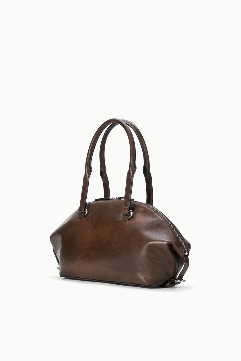 HESTER SHOULDER BAG ESPRESSO DISTRESSED - Image 3