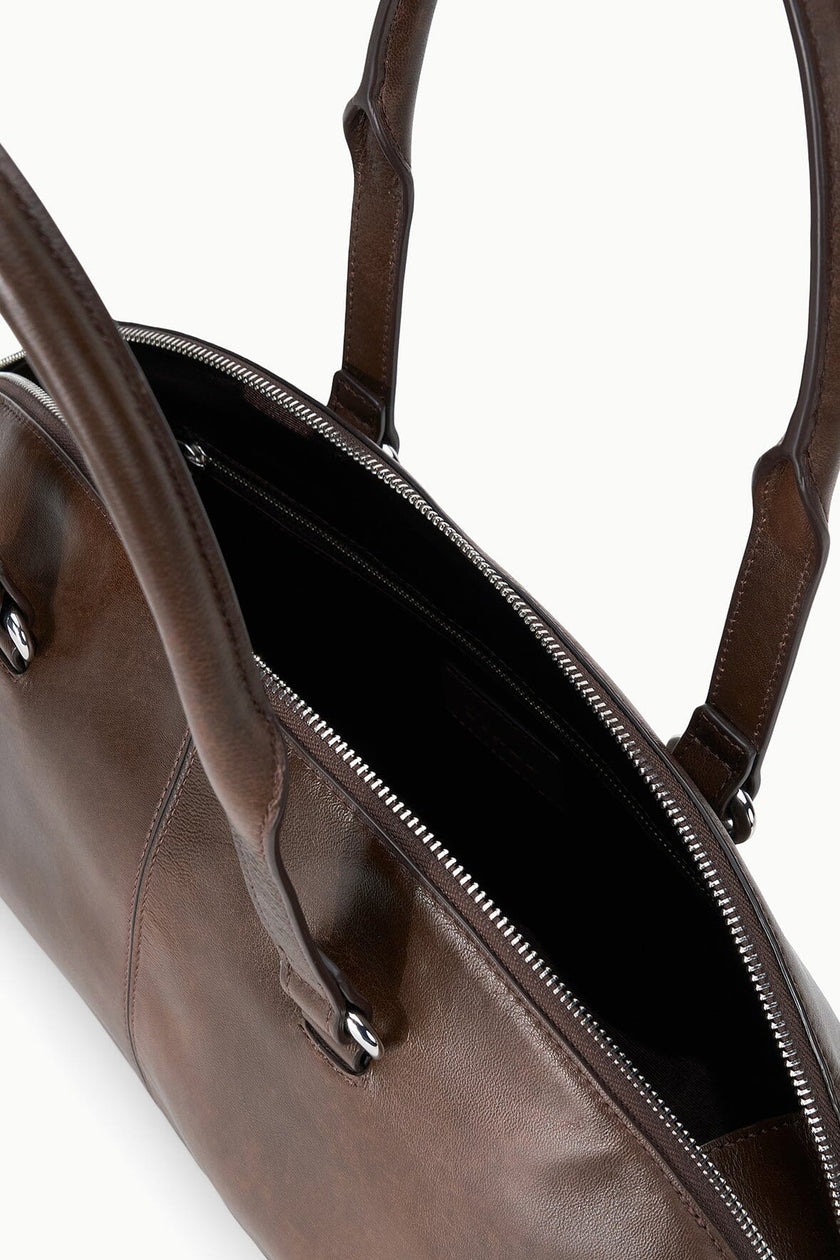 HESTER SHOULDER BAG ESPRESSO DISTRESSED - Image 6