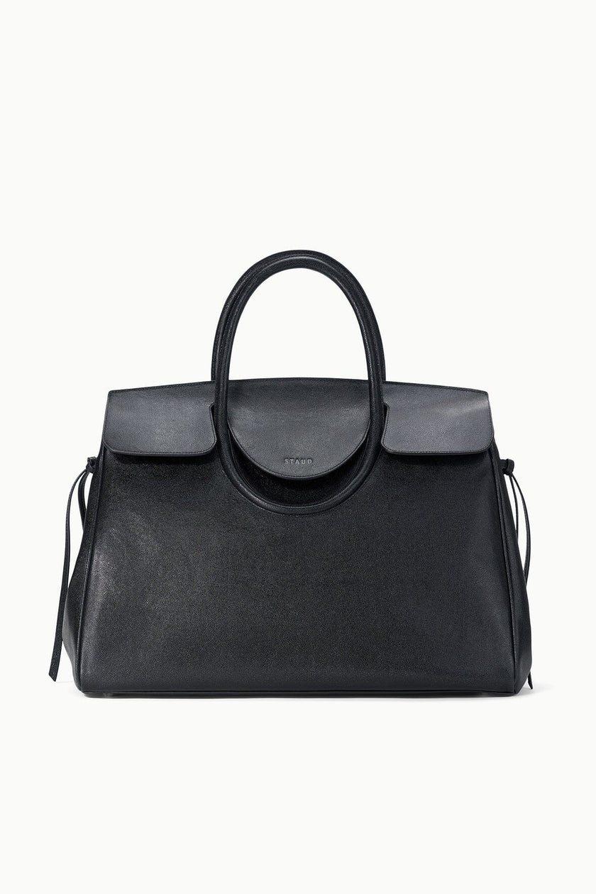 LARGE MAUDE CARRYALL BLACK