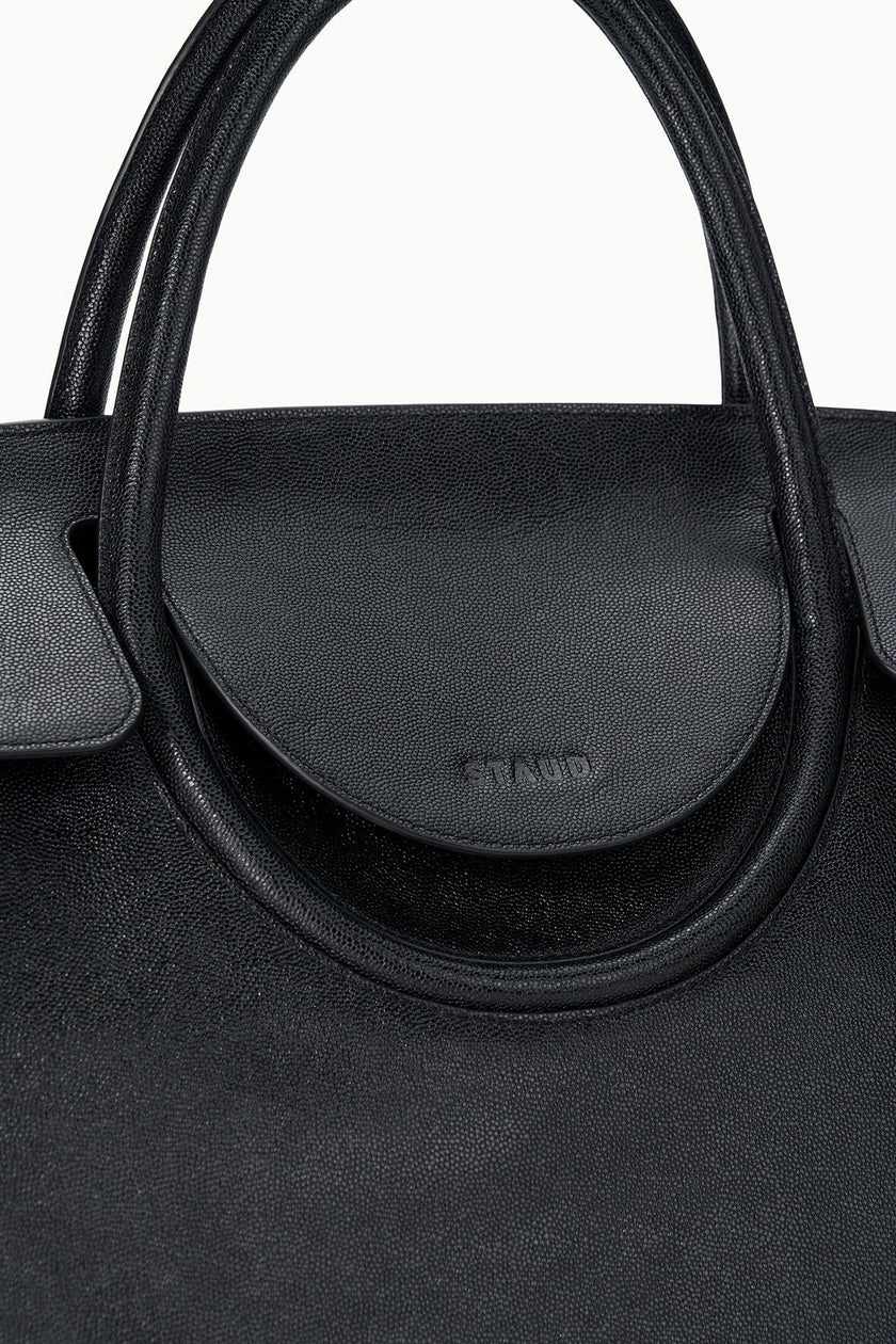 LARGE MAUDE CARRYALL BLACK - Image 5