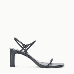 LAUREL HEEL  BLACK