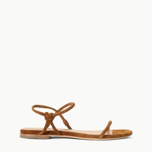 LAUREL SANDAL TAN SUEDE