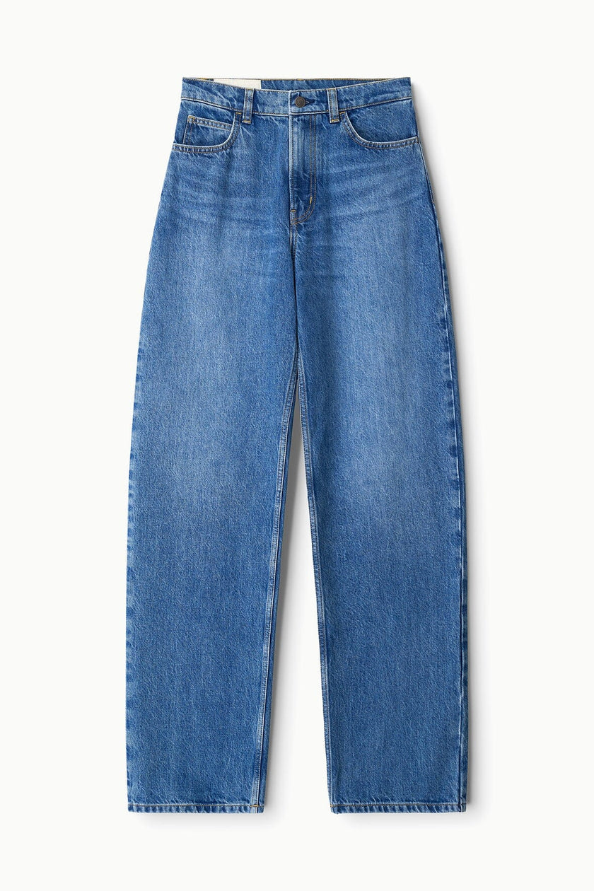LEO HIGH RISE JEAN  VINTAGE WASH - Image 9