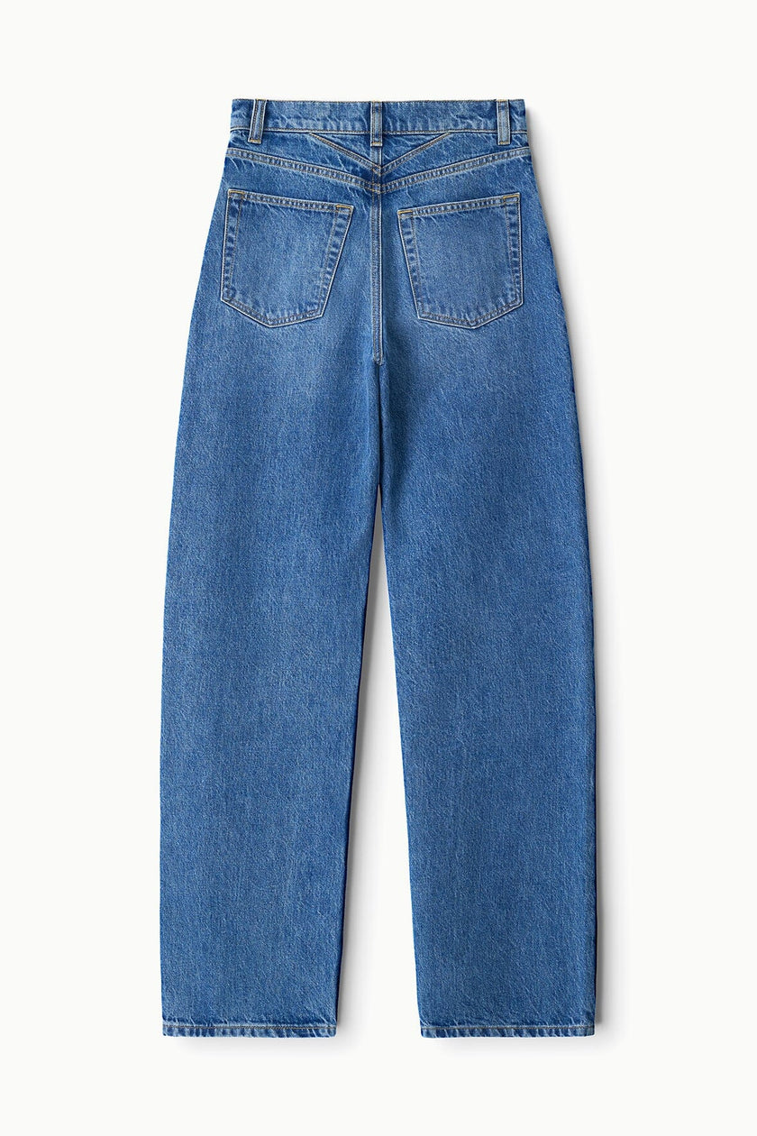 LEO HIGH RISE JEAN  VINTAGE WASH - Image 10