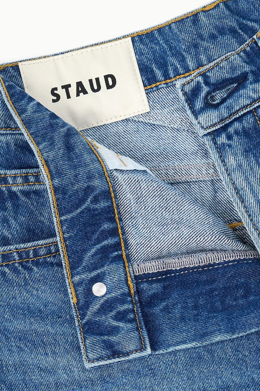 LEO HIGH RISE JEAN  VINTAGE WASH - Image 8