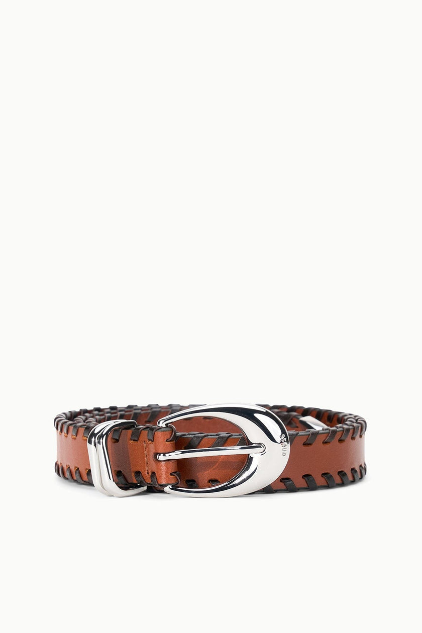 MOON METAL KEEPER BELT - 26 MM TABAC ESPRESSO
