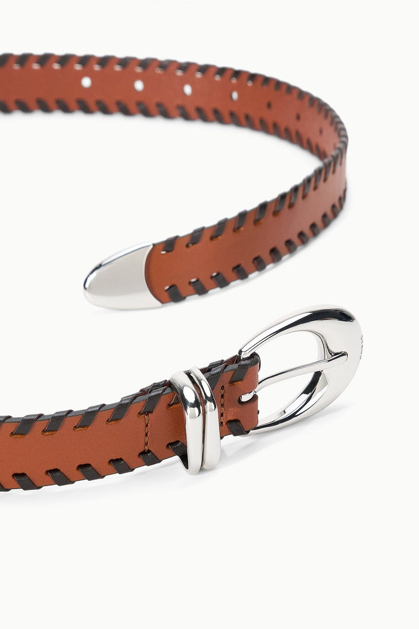 MOON METAL KEEPER BELT - 26 MM TABAC ESPRESSO - Image 2