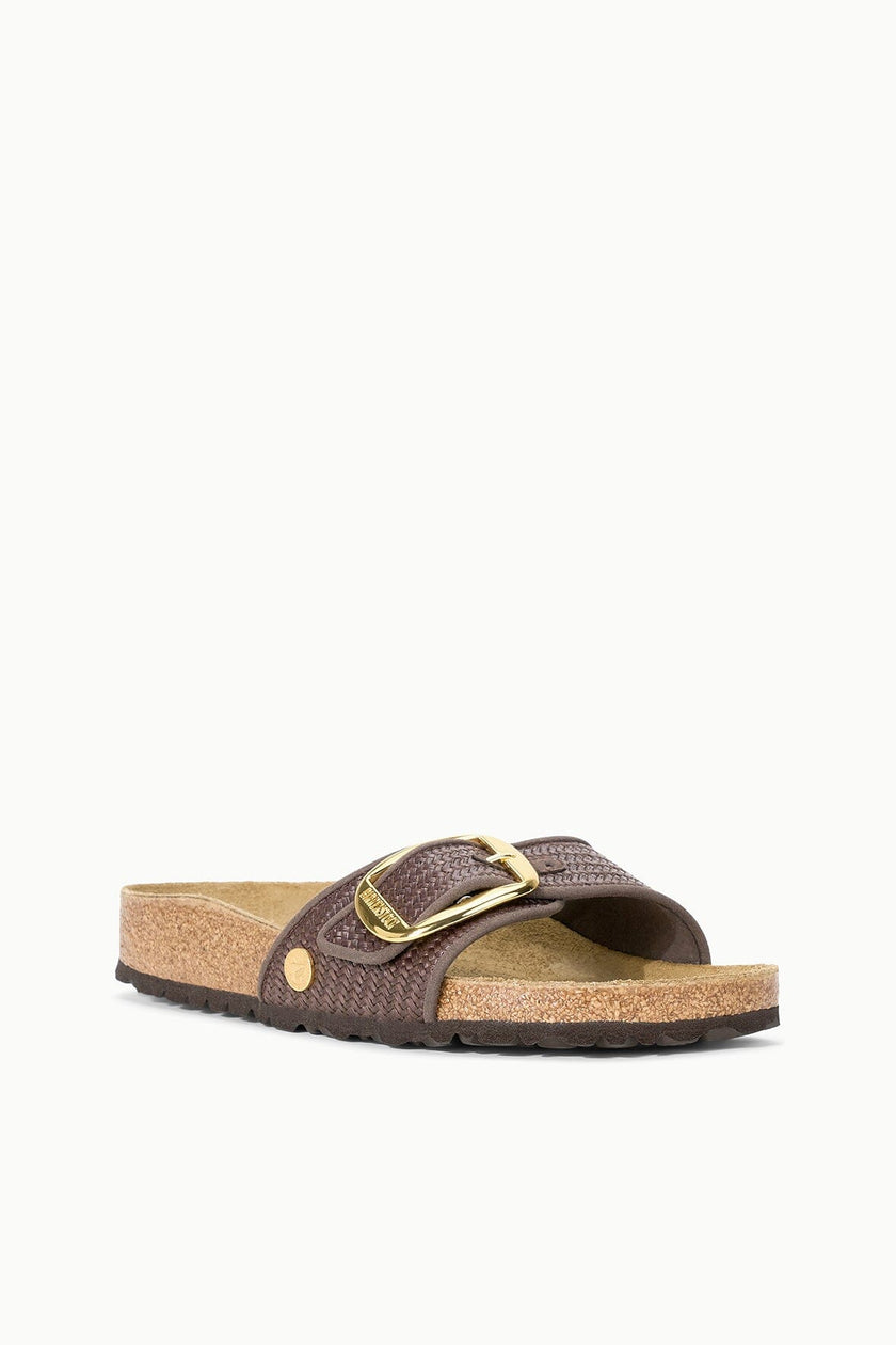 BIRKENSTOCK MADRID BIG BUCKLE RAFFIA CARAFE - Image 3