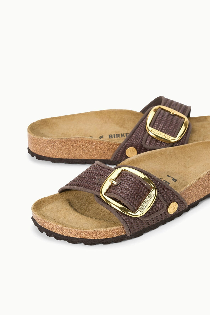 BIRKENSTOCK MADRID BIG BUCKLE RAFFIA CARAFE - Image 6