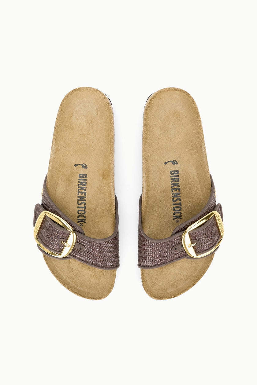 BIRKENSTOCK MADRID BIG BUCKLE RAFFIA CARAFE - Image 7