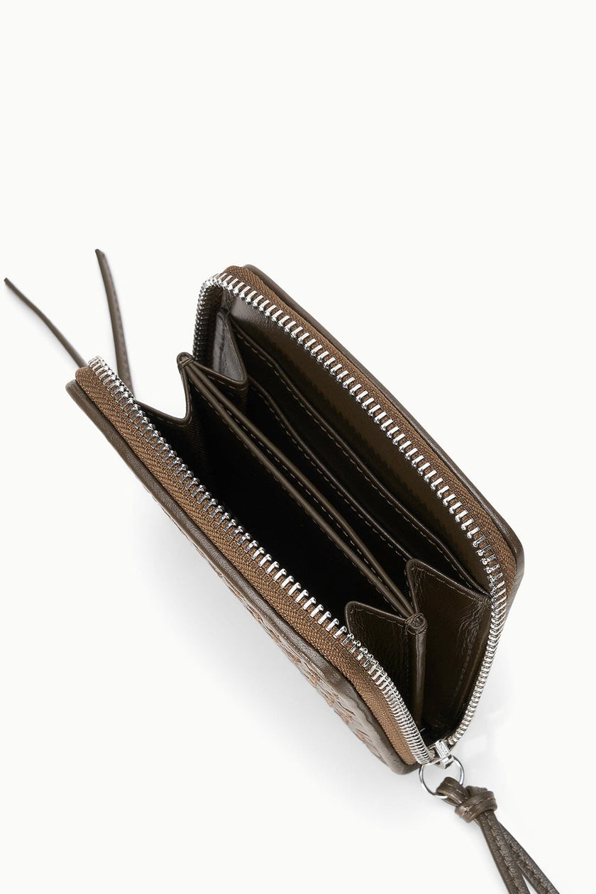MAE HAND-WOVEN WALLET TRUFFLE - Image 4
