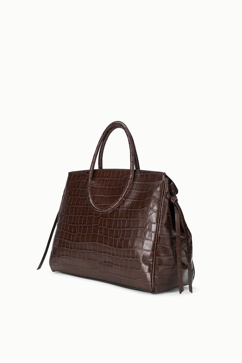 MAUDE CARRYALL ESPRESSO CROCO - Image 2